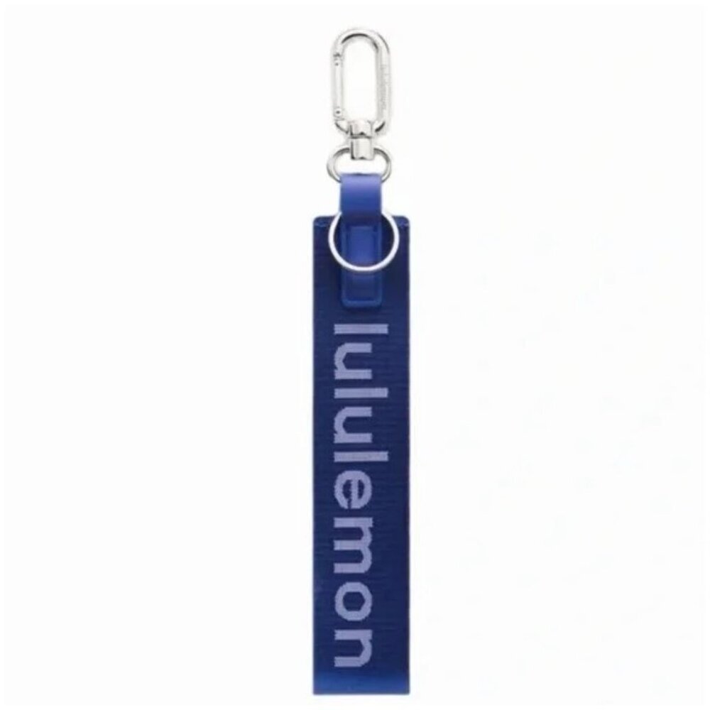 NWT Never Lost Keychain - Riverside/Faint Lavender